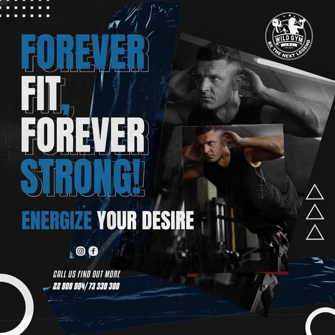 Forever fit, forever strong — Wild Gym