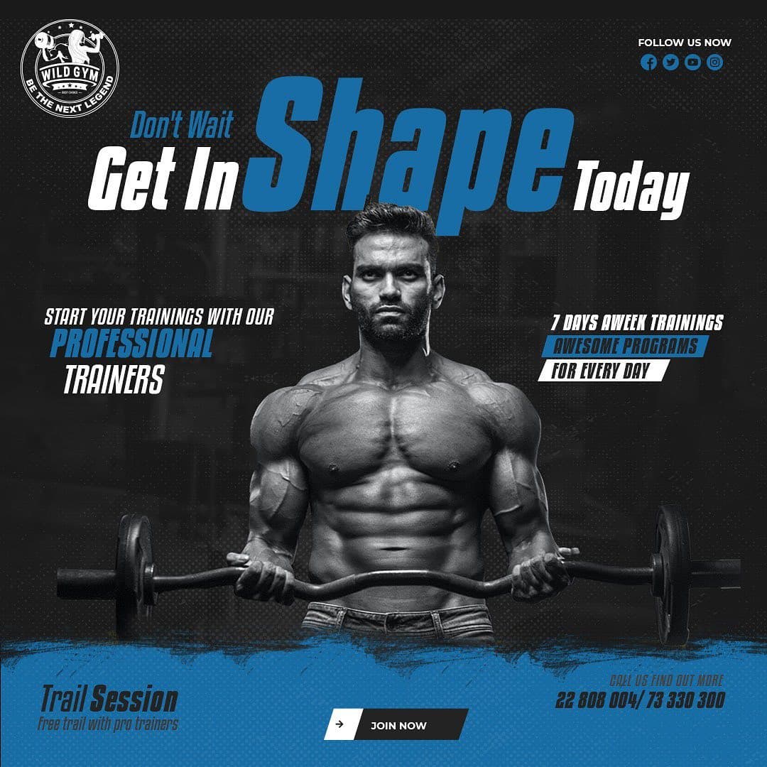 Get in shape with professional trainers